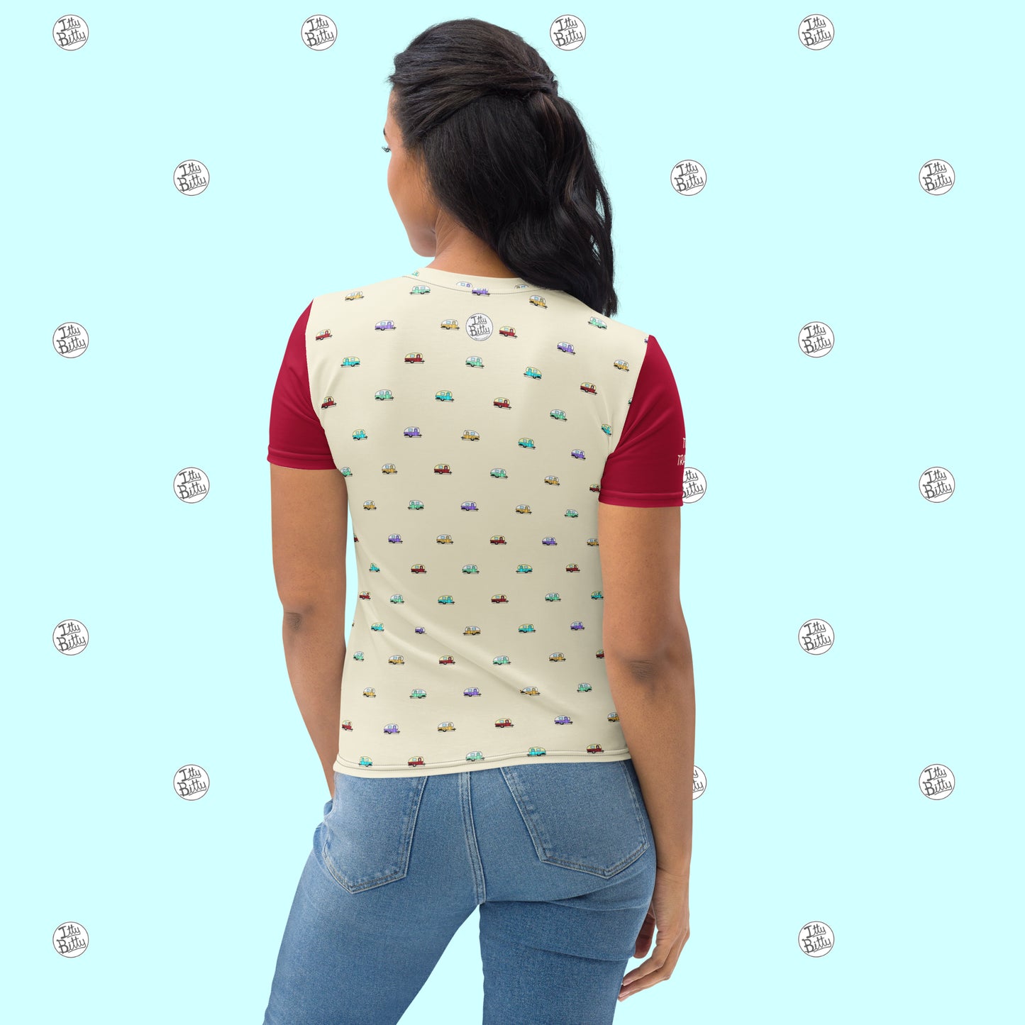 Tiny Trailers - T-shirt - Womens