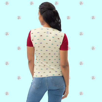 Tiny Trailers - T-shirt - Womens