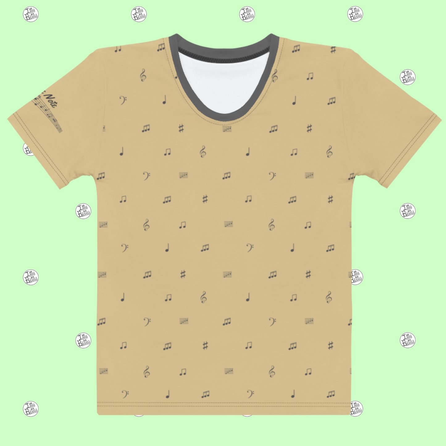 Take Note - Tshirt - Womens/Unisex