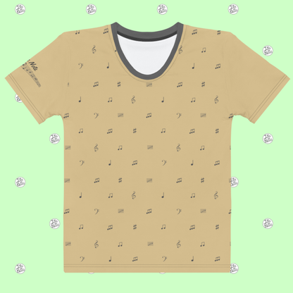 Take Note - Tshirt - Womens/Unisex
