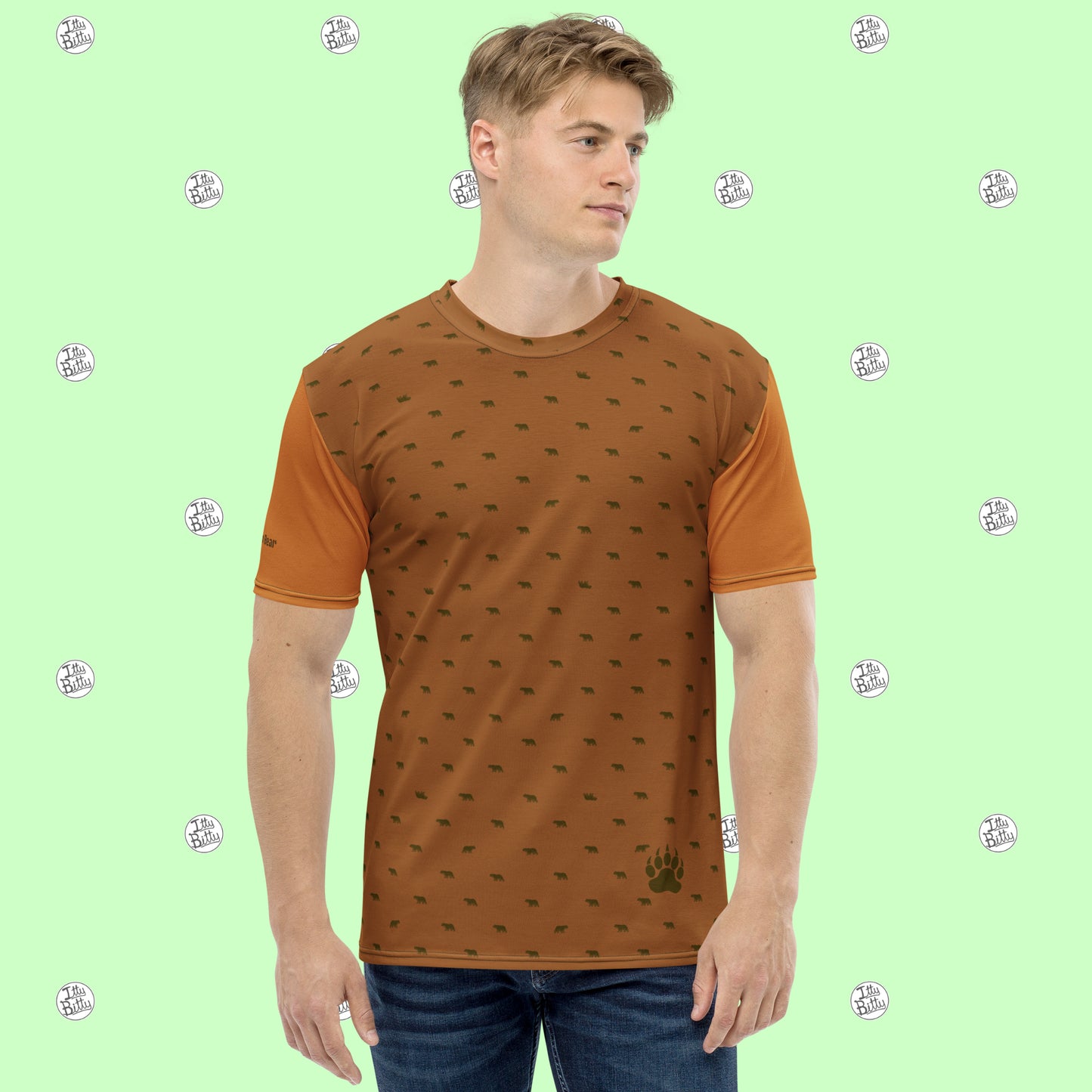 Golden Bear - Tshirt - Men/Unisex