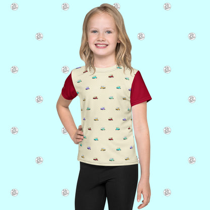 Tiny Trailers - T-shirt - Kids/Unisex