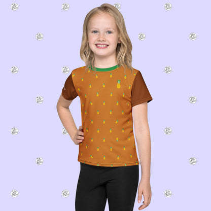 Nice Ananas - Tshirt - Kids/Unisex