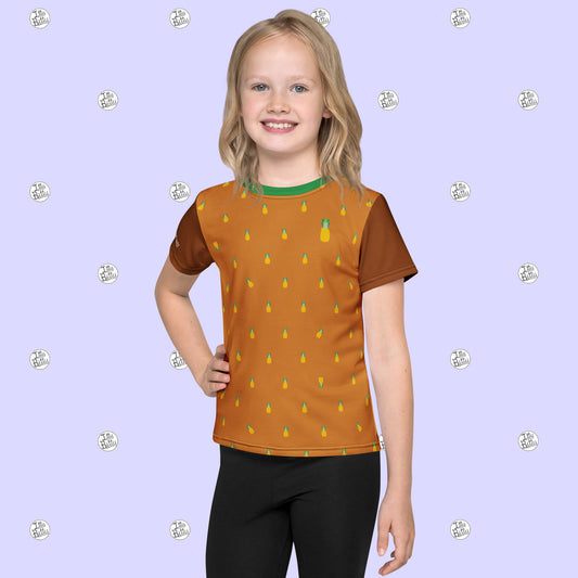 Nice Ananas - Tshirt - Kids/Unisex