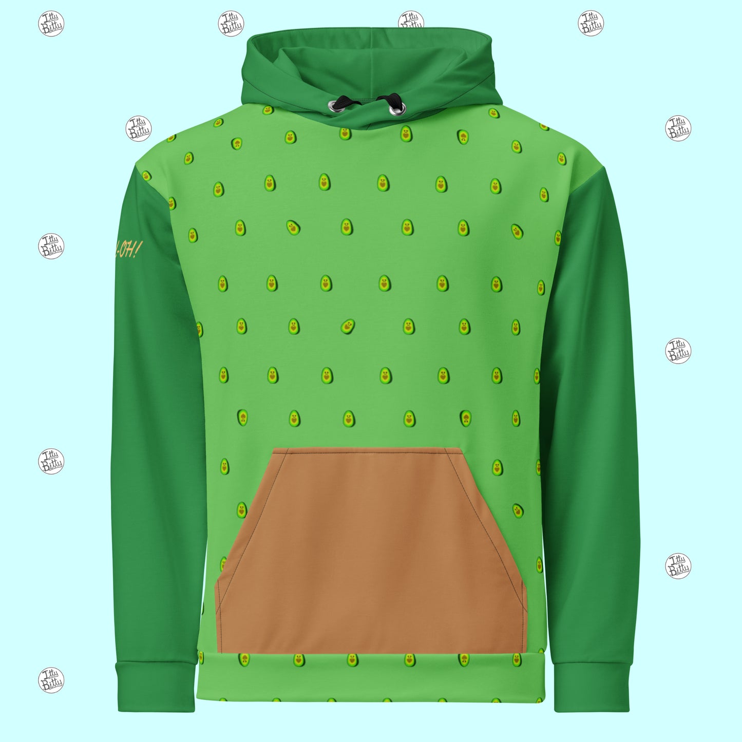 Avocad-OH! - Hoodie - Unisex