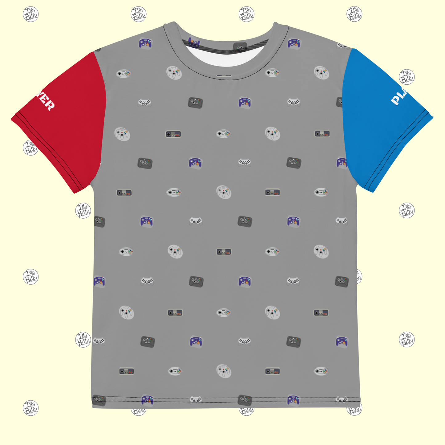 Player 1 & 2 - Tshirt - Youth/Unisex