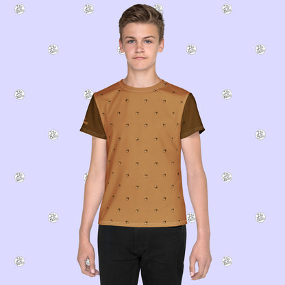 Paul The Beaver - T-shirt - Youth/Unisex