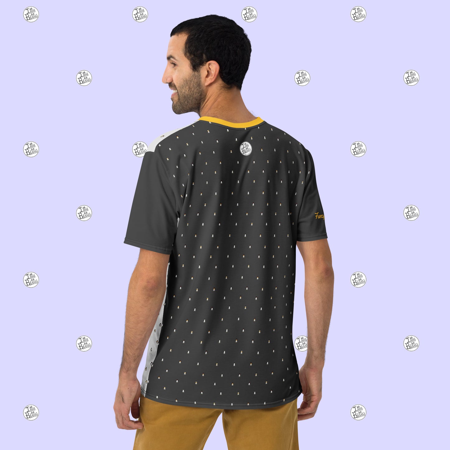 Fancy Bird - T-shirt - Men/Unisex