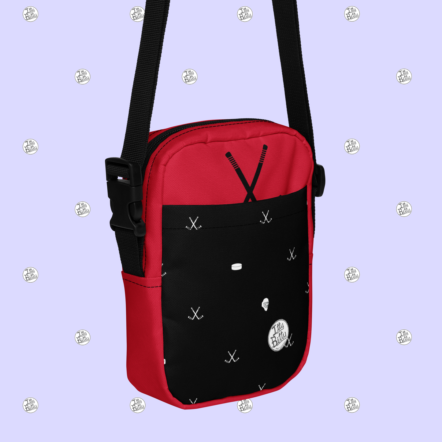 Get Pucked! - Crossbody bag