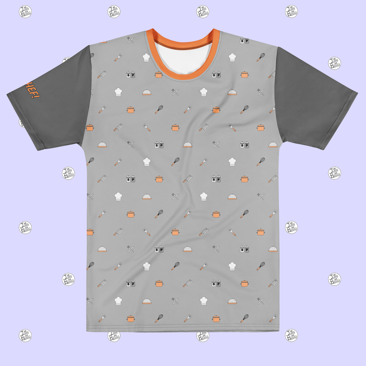 YES CHEF! - Tshirt - Mens/Unisex