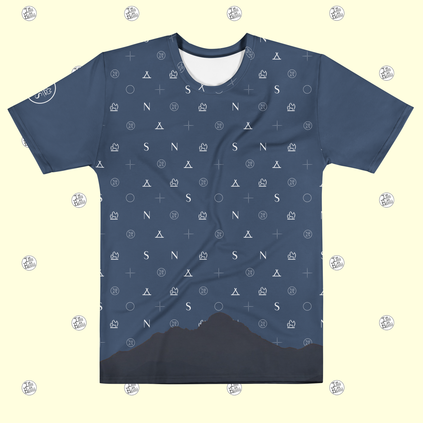 Explorers Beacon - Tshirt - Mens/Unisex
