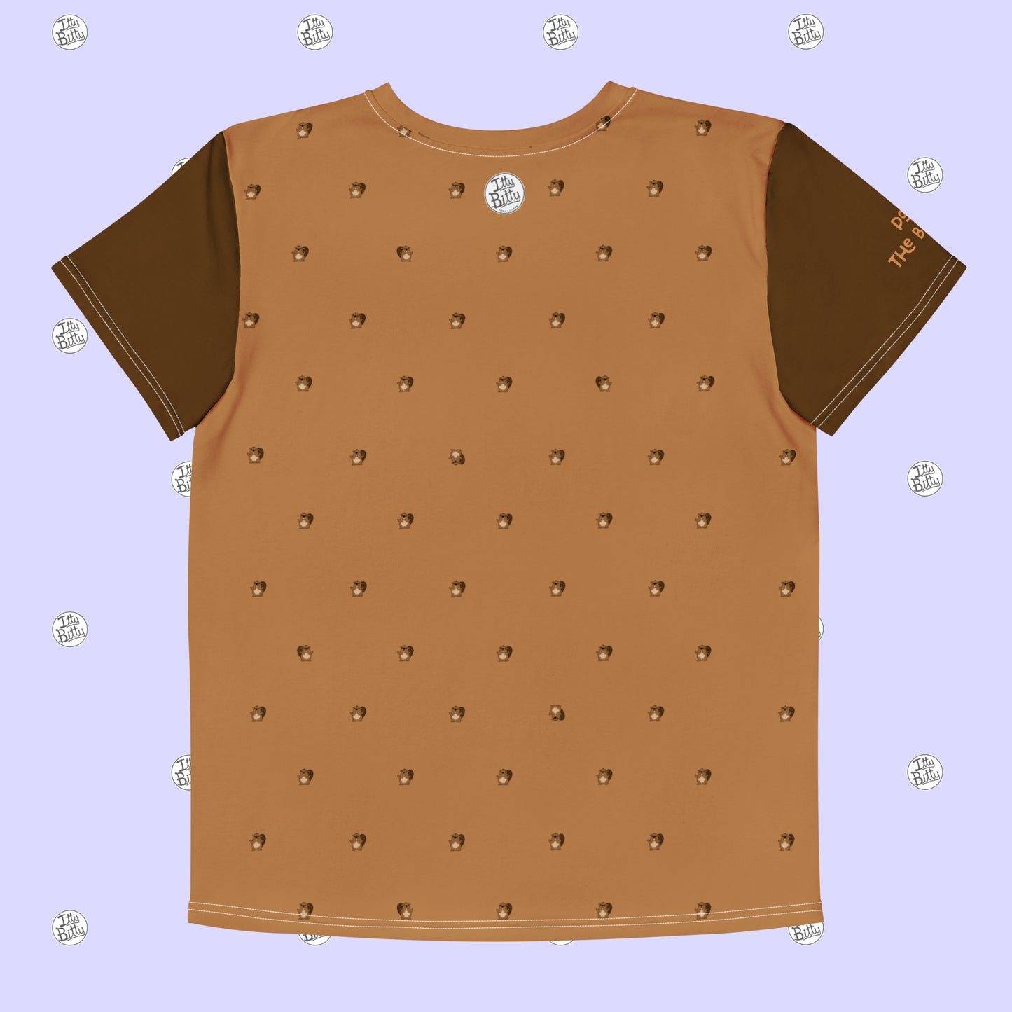 Paul The Beaver - T-shirt - Youth/Unisex