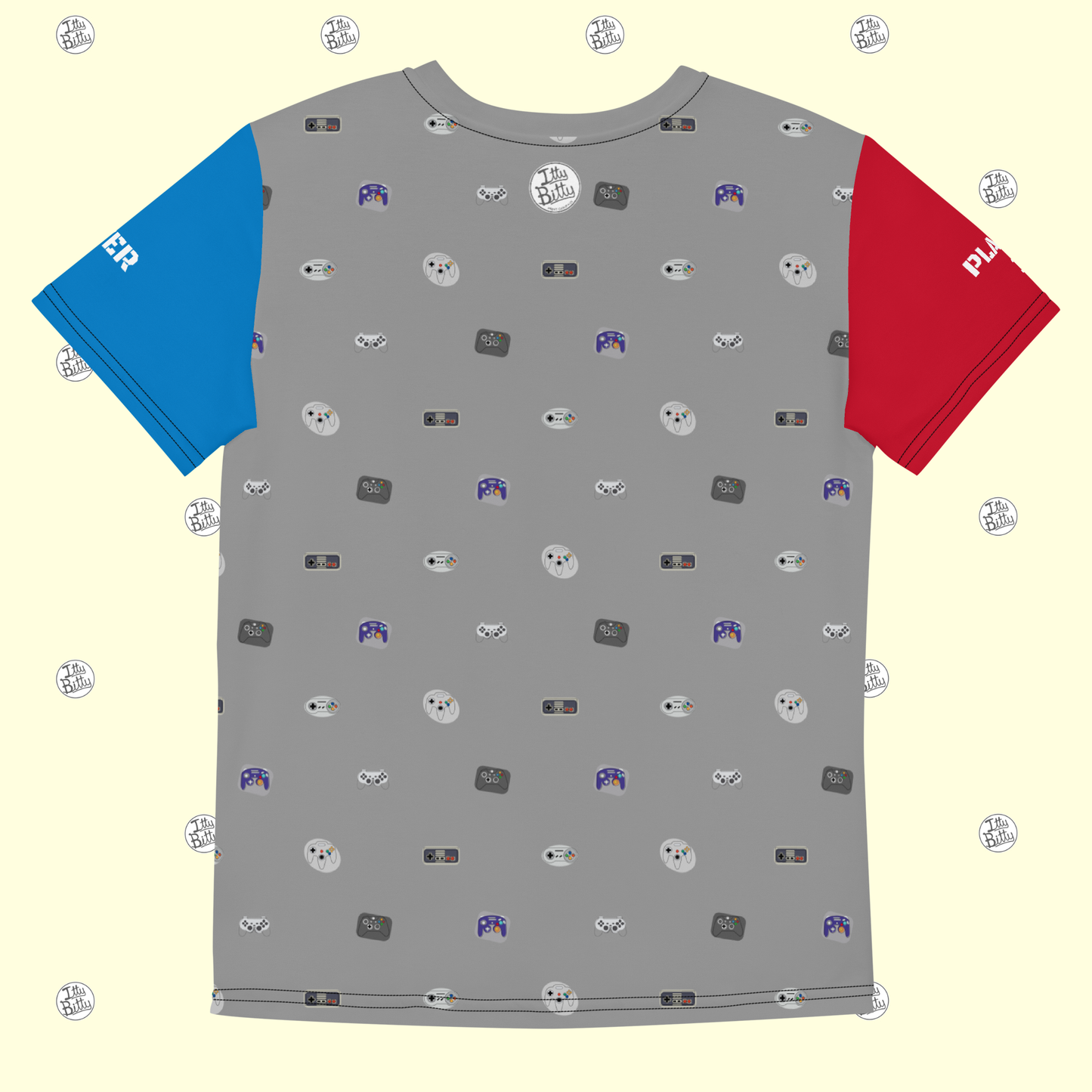 Player 1 & 2 - Tshirt - Youth/Unisex