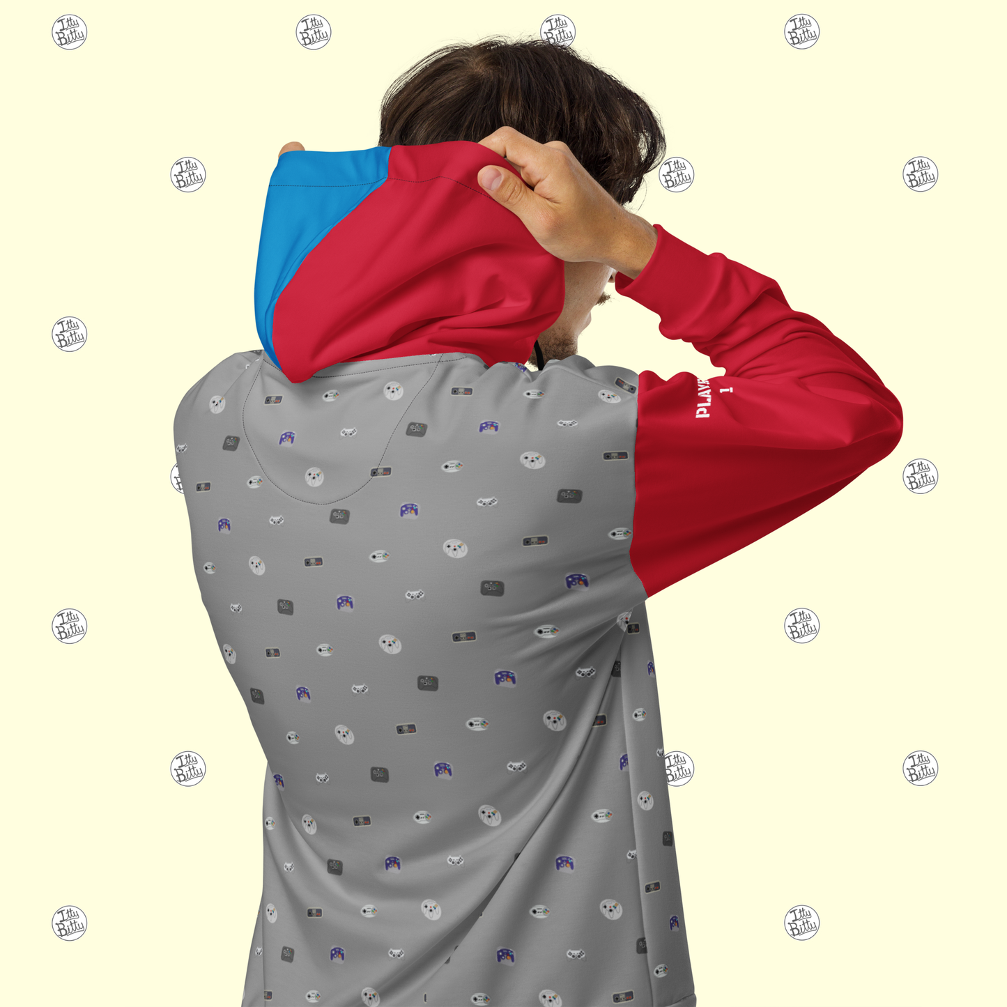 Player 1 & 2 - Zipper Hoodie - Unisex