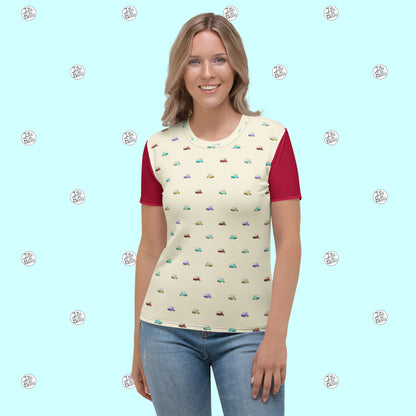 Tiny Trailers - T-shirt - Womens