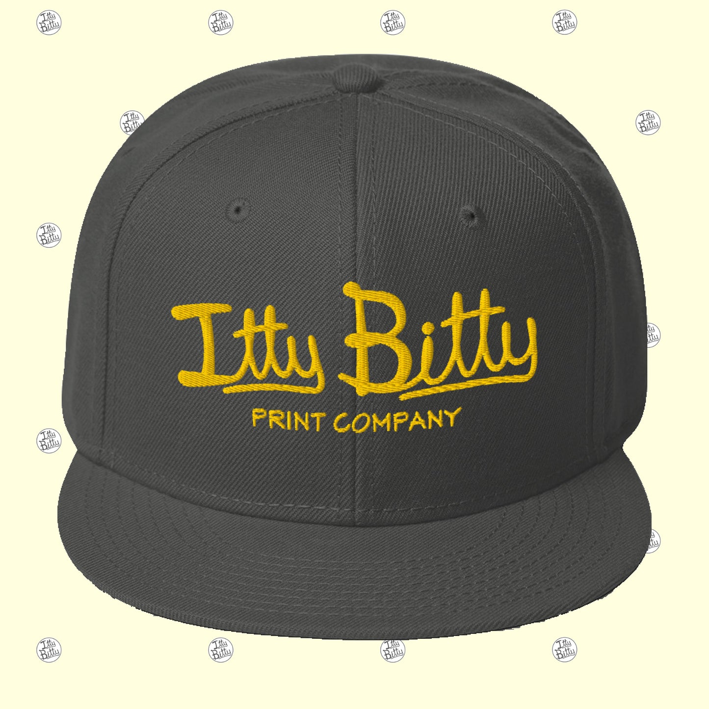 Itty Bitty Print Co. - Snapback Hat