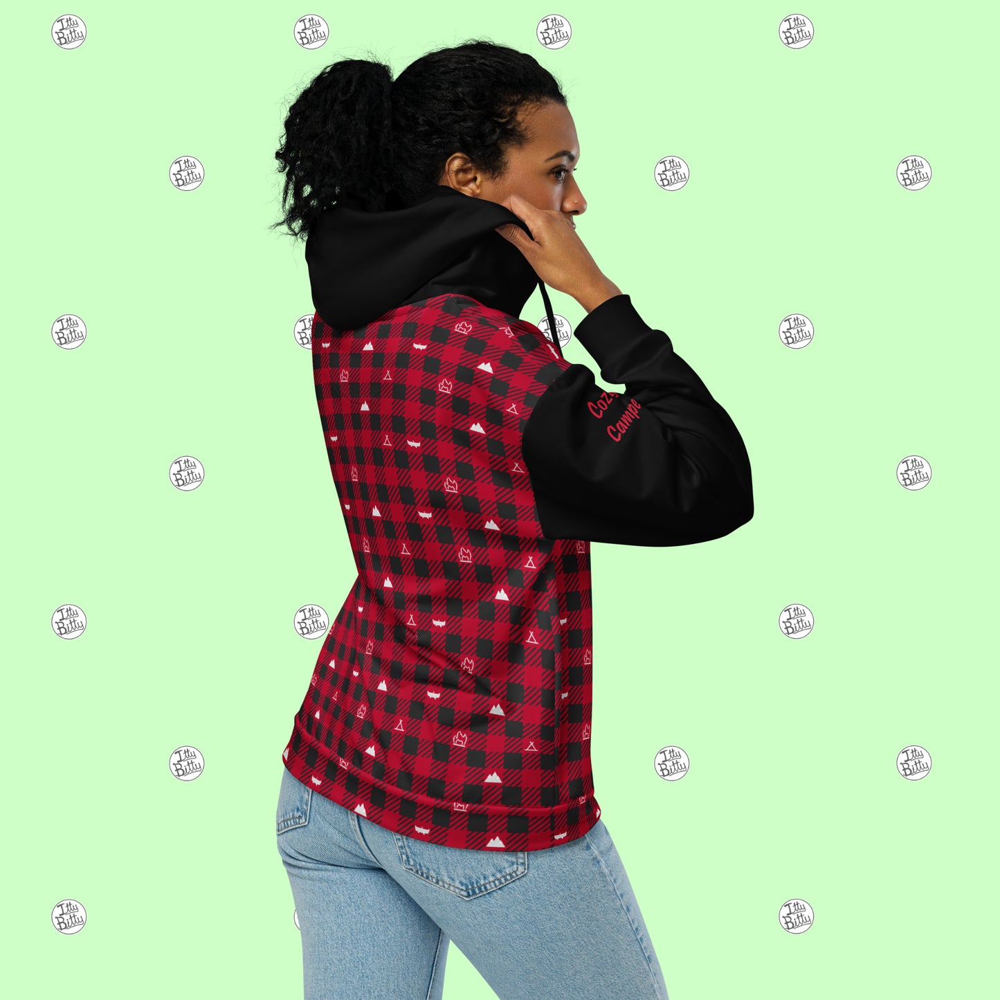 Cozy Camper - Zipper Hoodie - Unisex