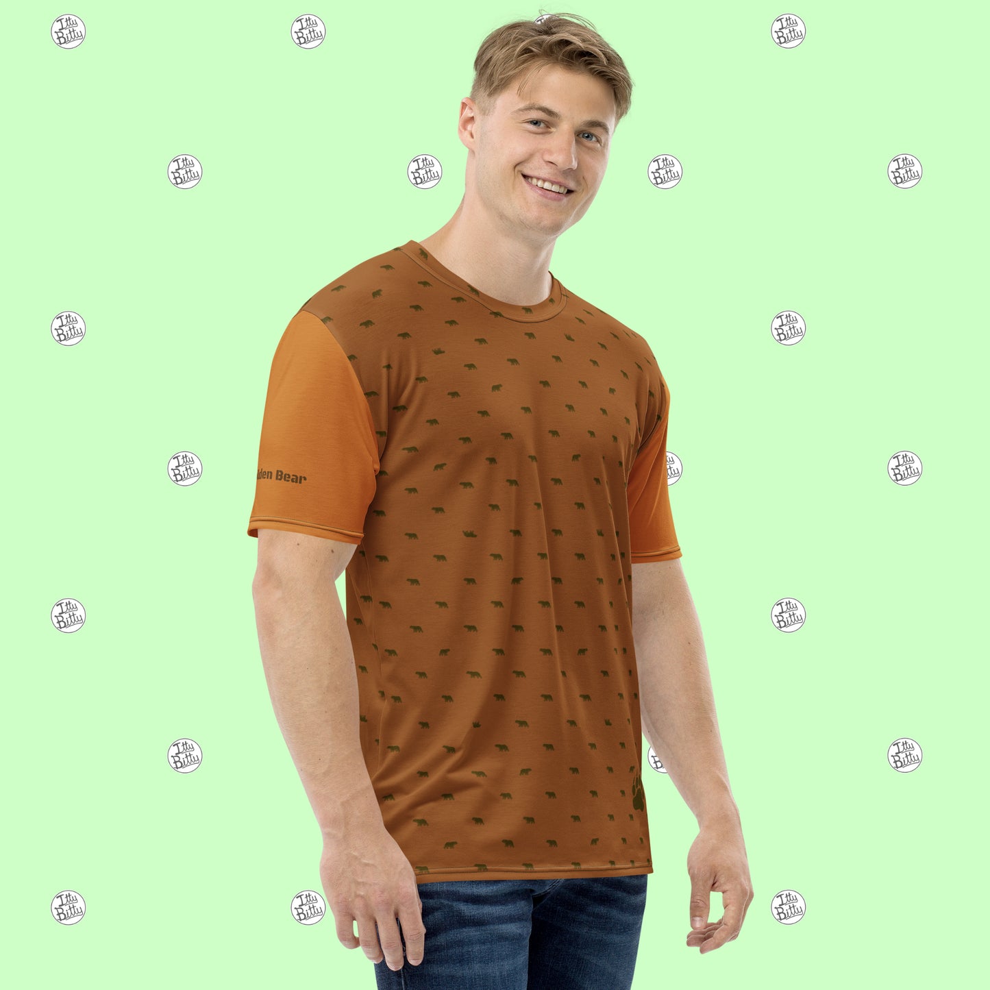 Golden Bear - Tshirt - Men/Unisex