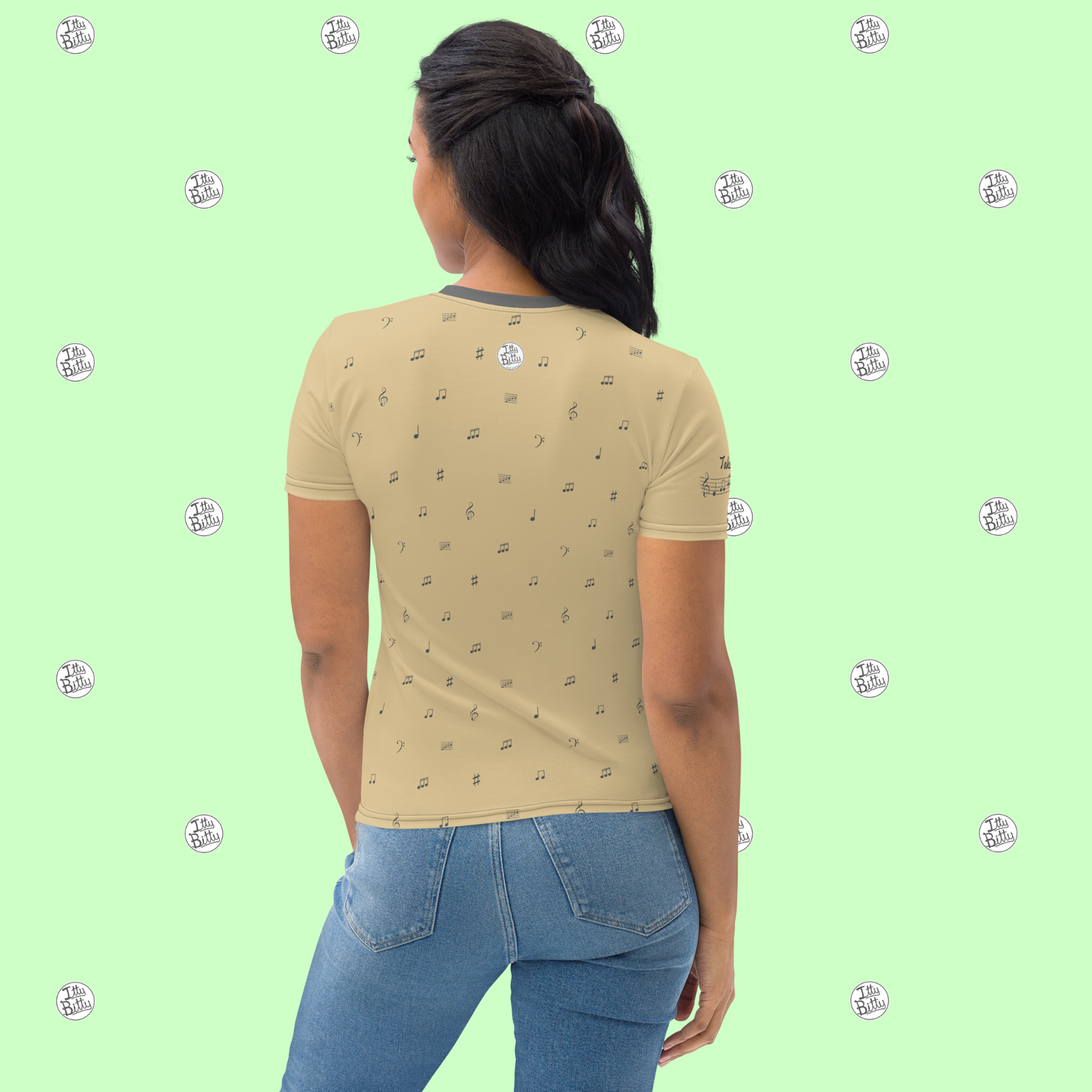 Take Note - Tshirt - Womens/Unisex