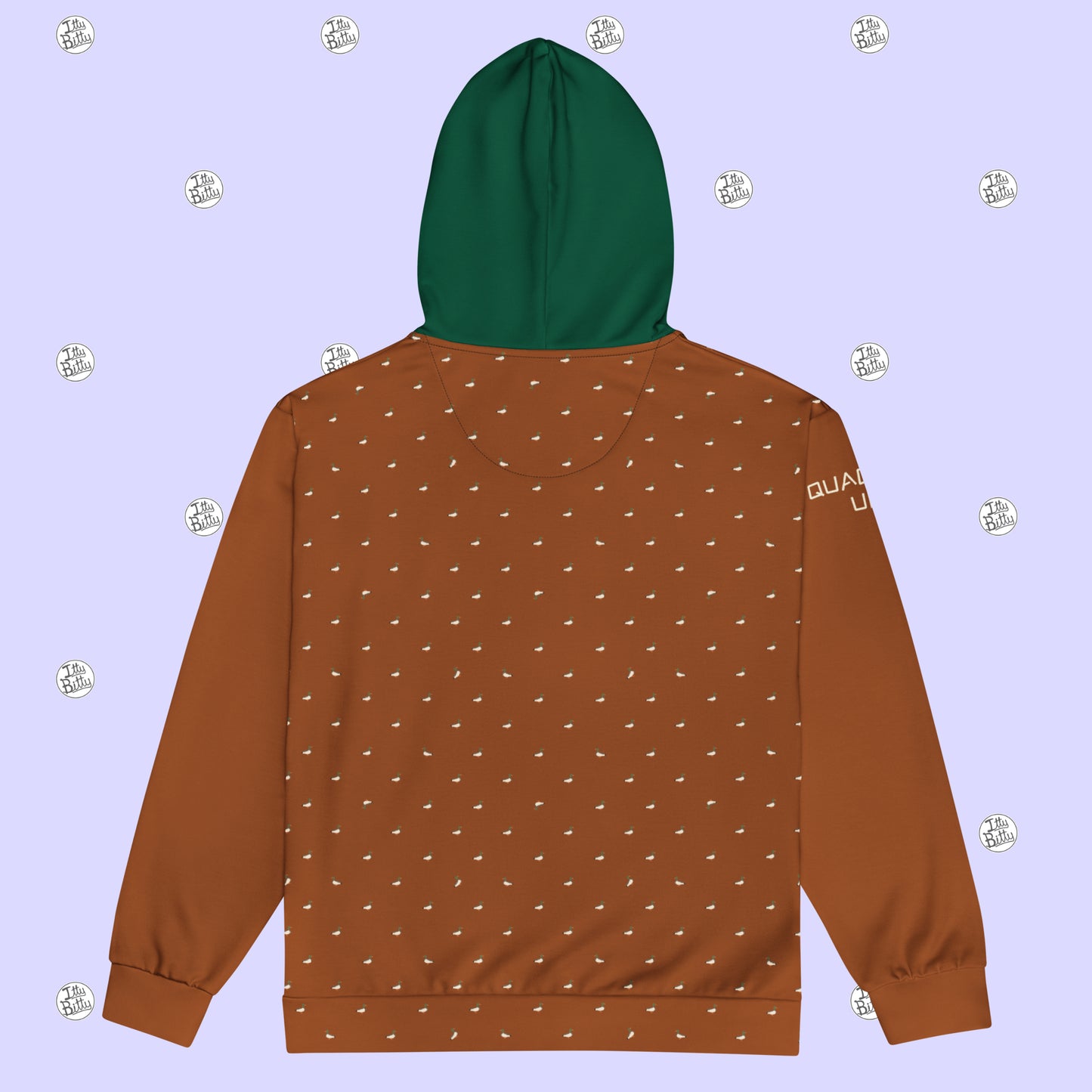 Quacked UP! - Zipper Hoodie - Unisex