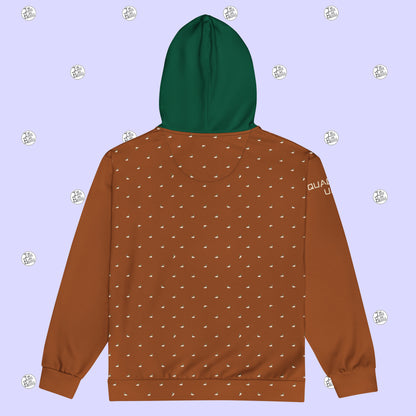 Quacked UP! - Zipper Hoodie - Unisex