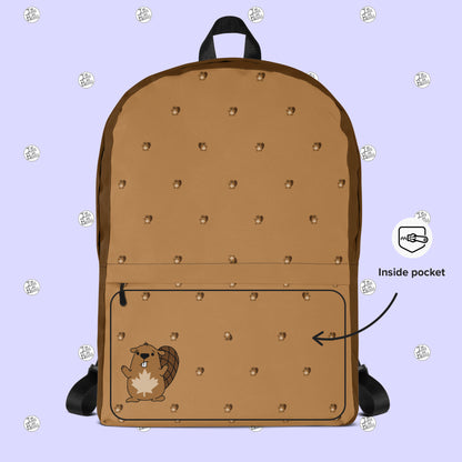 Paul The Beaver - Backpack