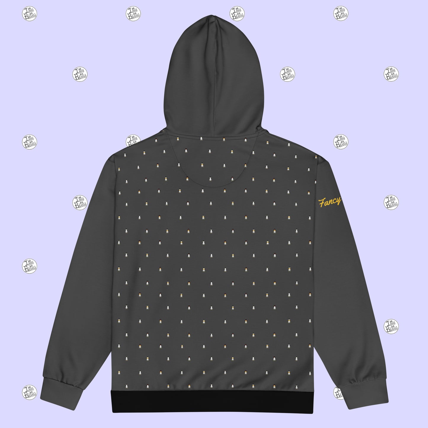 Fancy Bird - Zipper Hoodie - Unisex