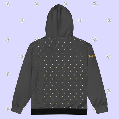 Fancy Bird - Zipper Hoodie - Unisex