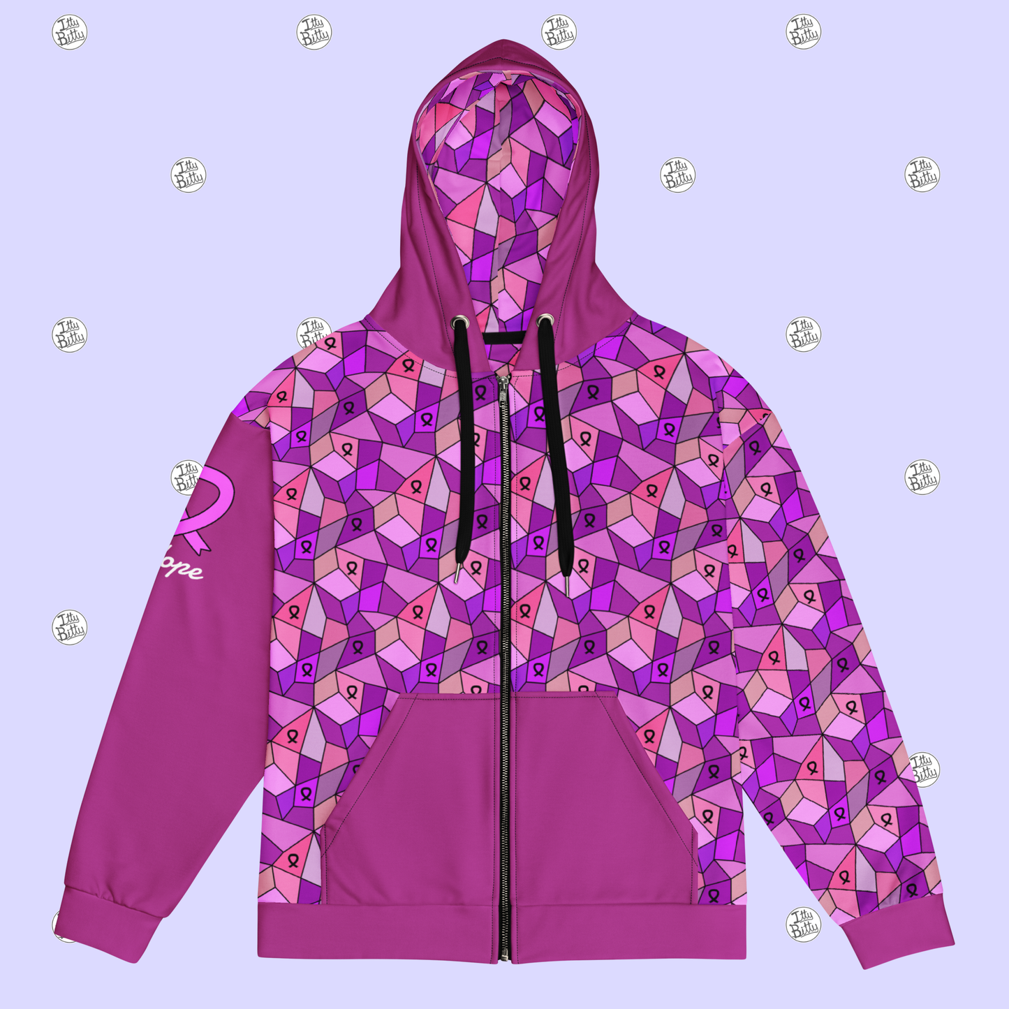 Hope - Zip Hoodie - Unisex