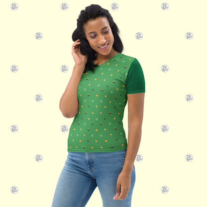Lucky As Can Be - Tshirt - Womens