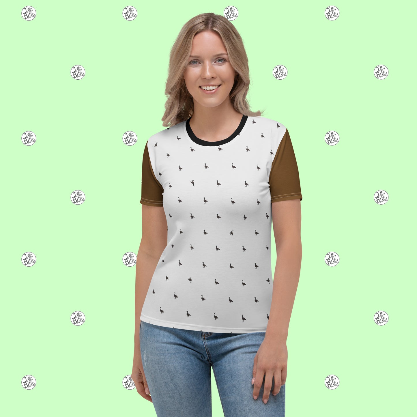 Silly Goose - T-shirt - Womens
