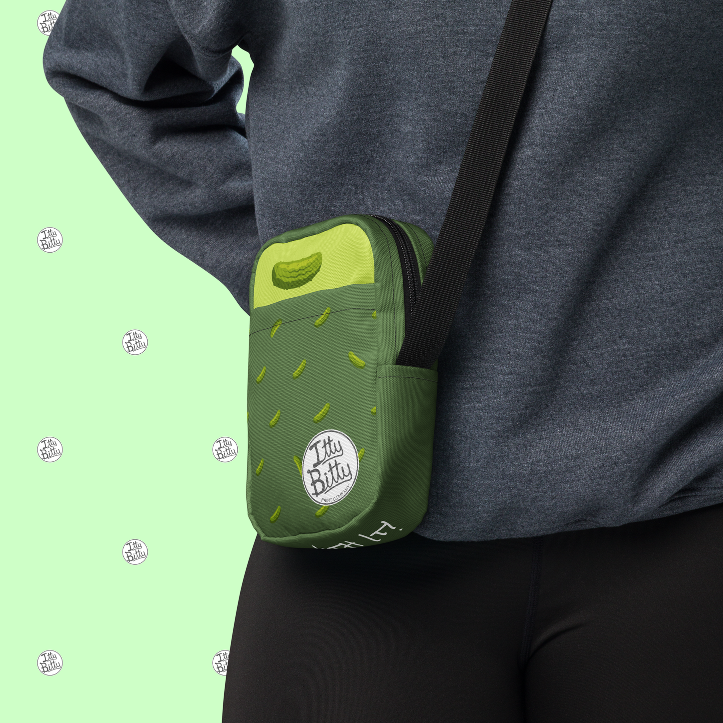 Dill With It -  Crossbody Bag