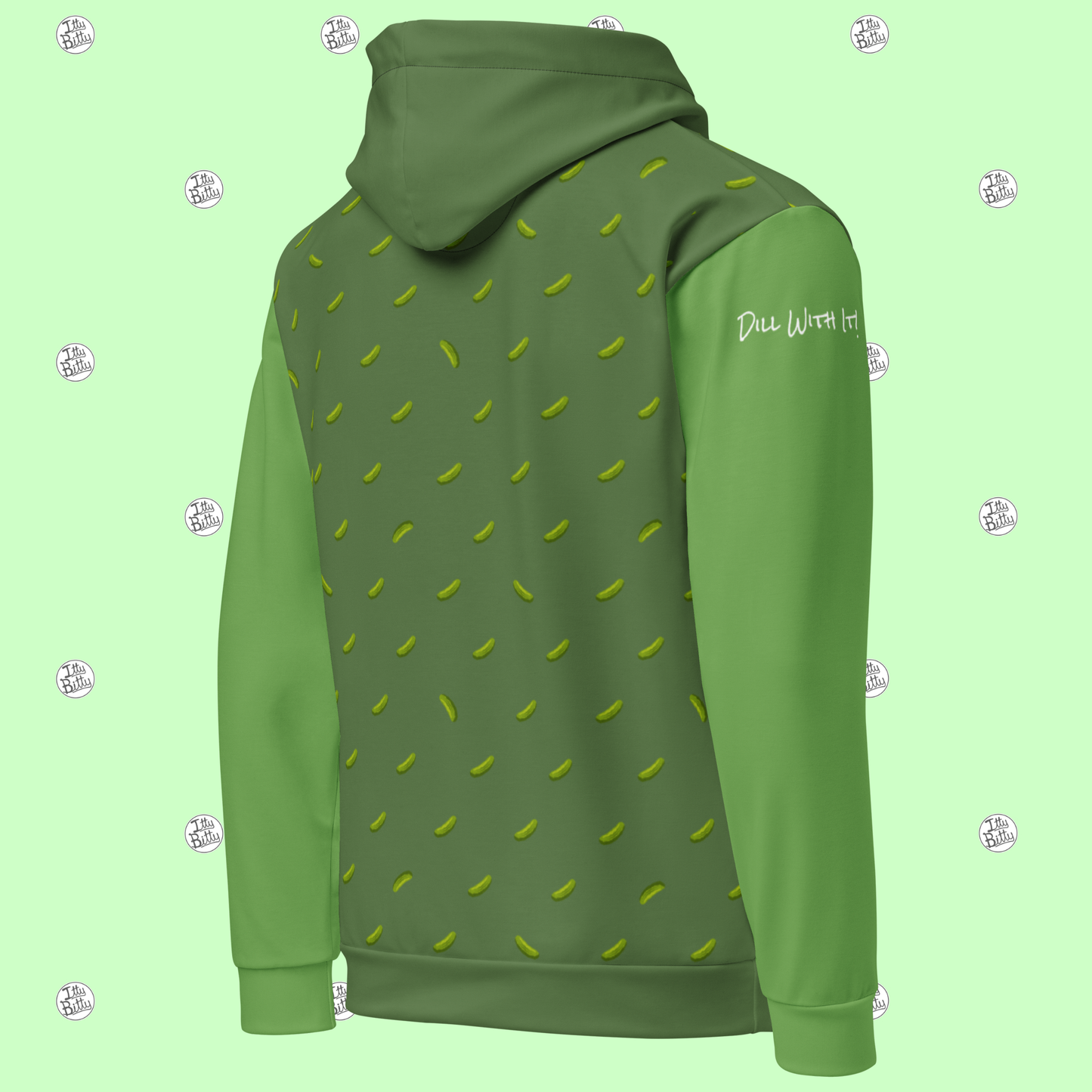 Dill With It - Hoodie - Unisex