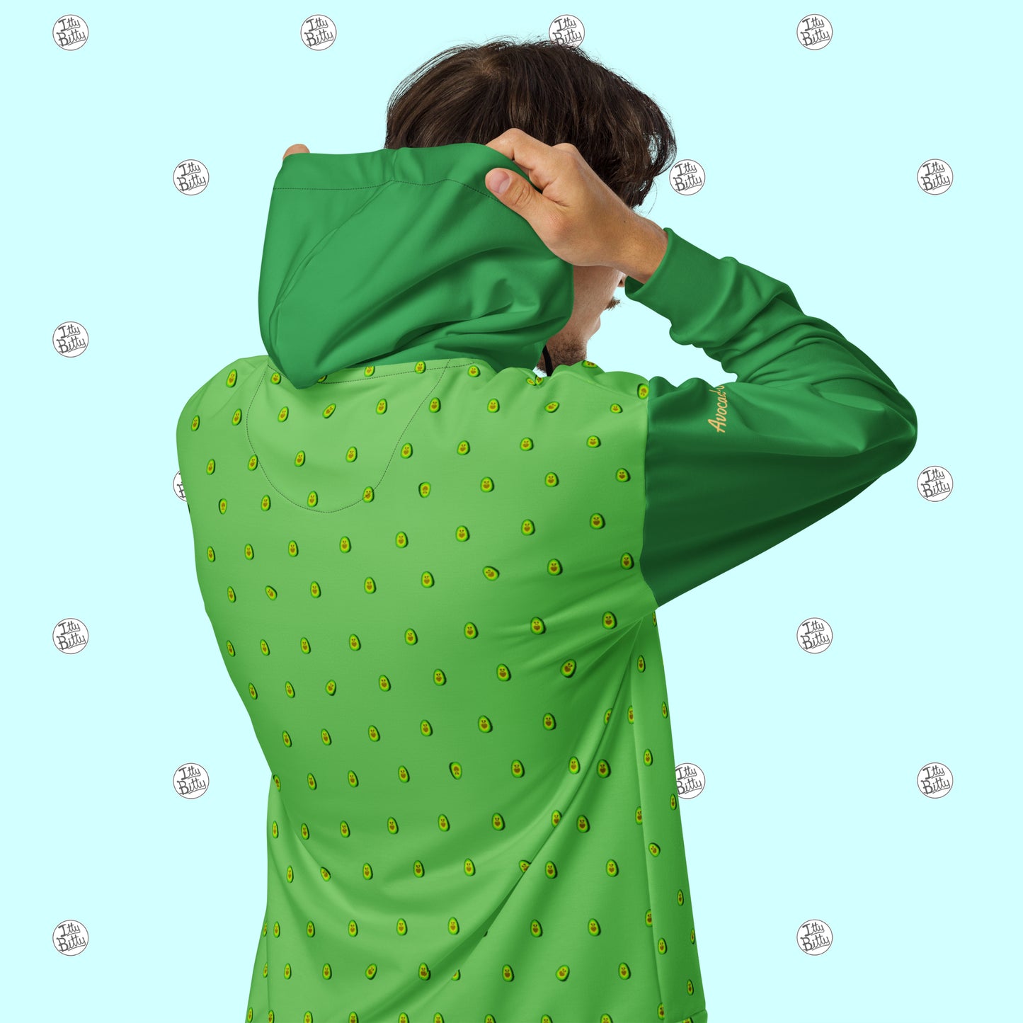 Avocad-OH! - Zipper Hoodie - Unisex