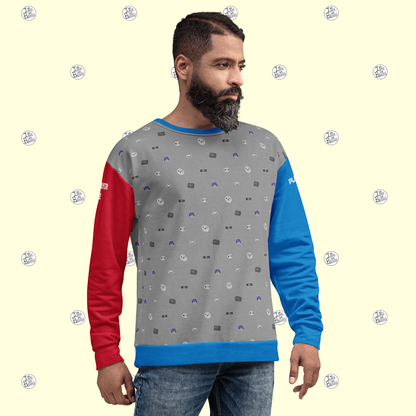 Player 1 & 2 - Long Sleeve - Unisex