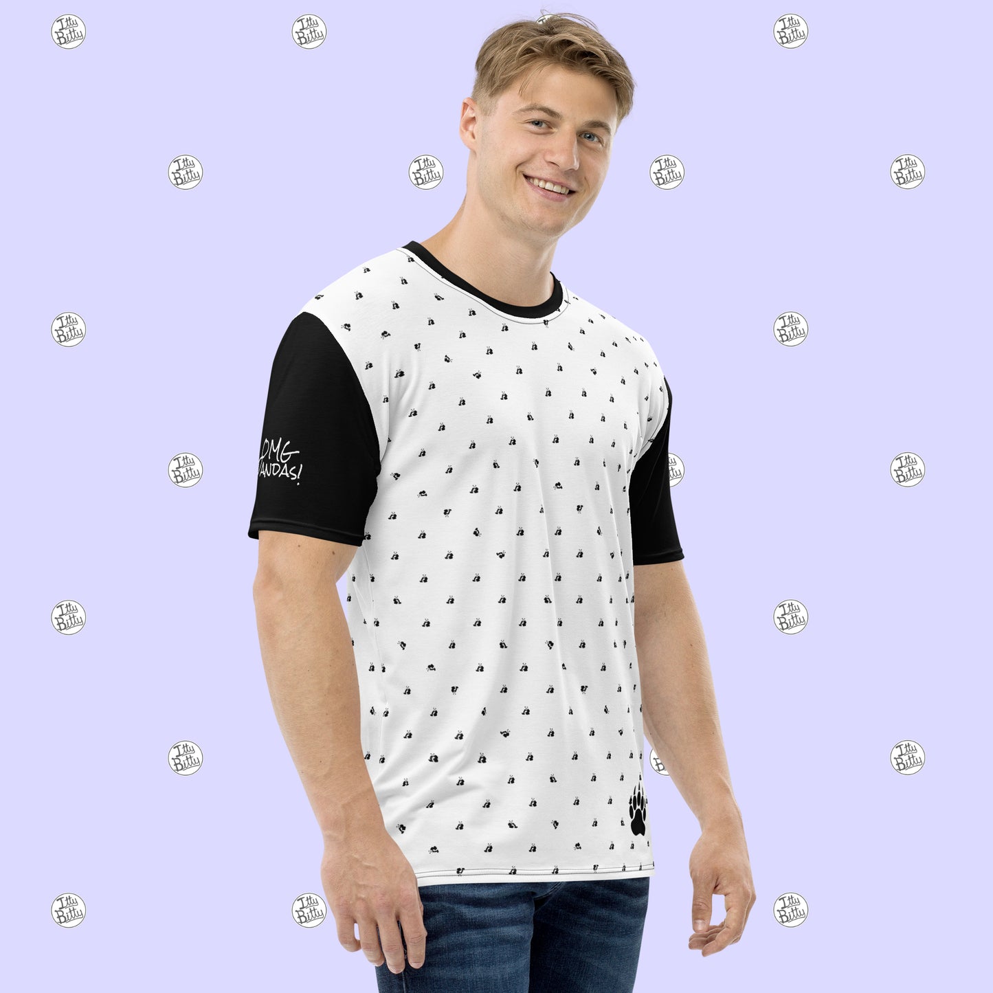 OMG PANDAS! - Tshirt - Mens/Unisex