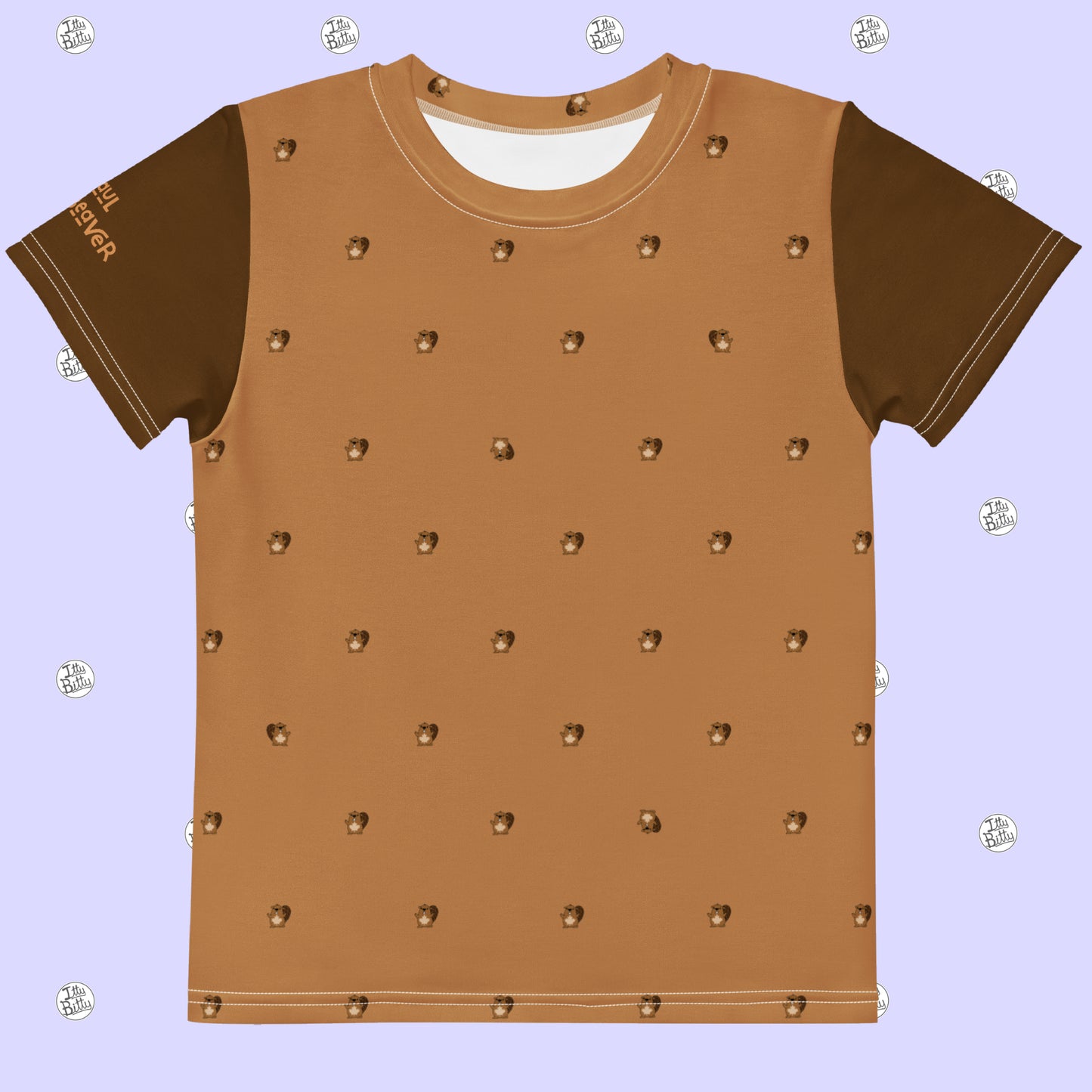 Paul The Beaver -Tshirt - Kids/Unisex