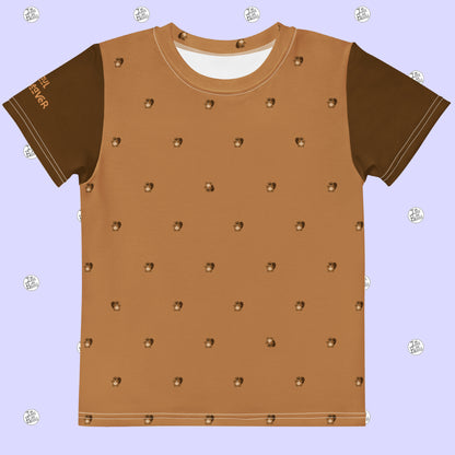 Paul The Beaver -Tshirt - Kids/Unisex