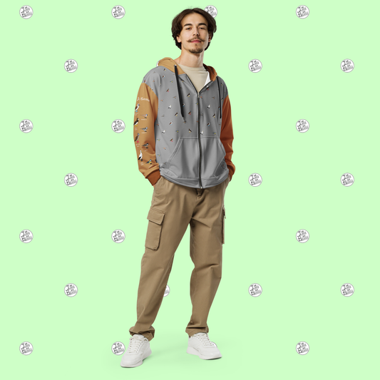 Tits & Boobies - Zip Hoodie - Unisex
