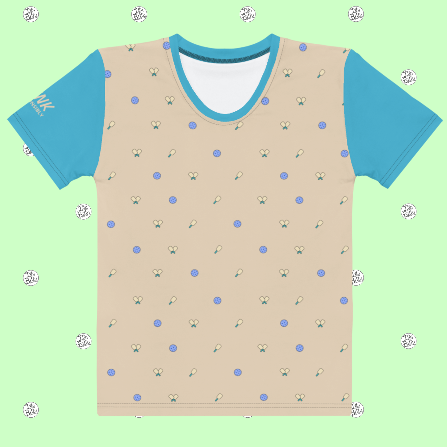 Dink Responsibly - Tshirt - Womens/Unisex