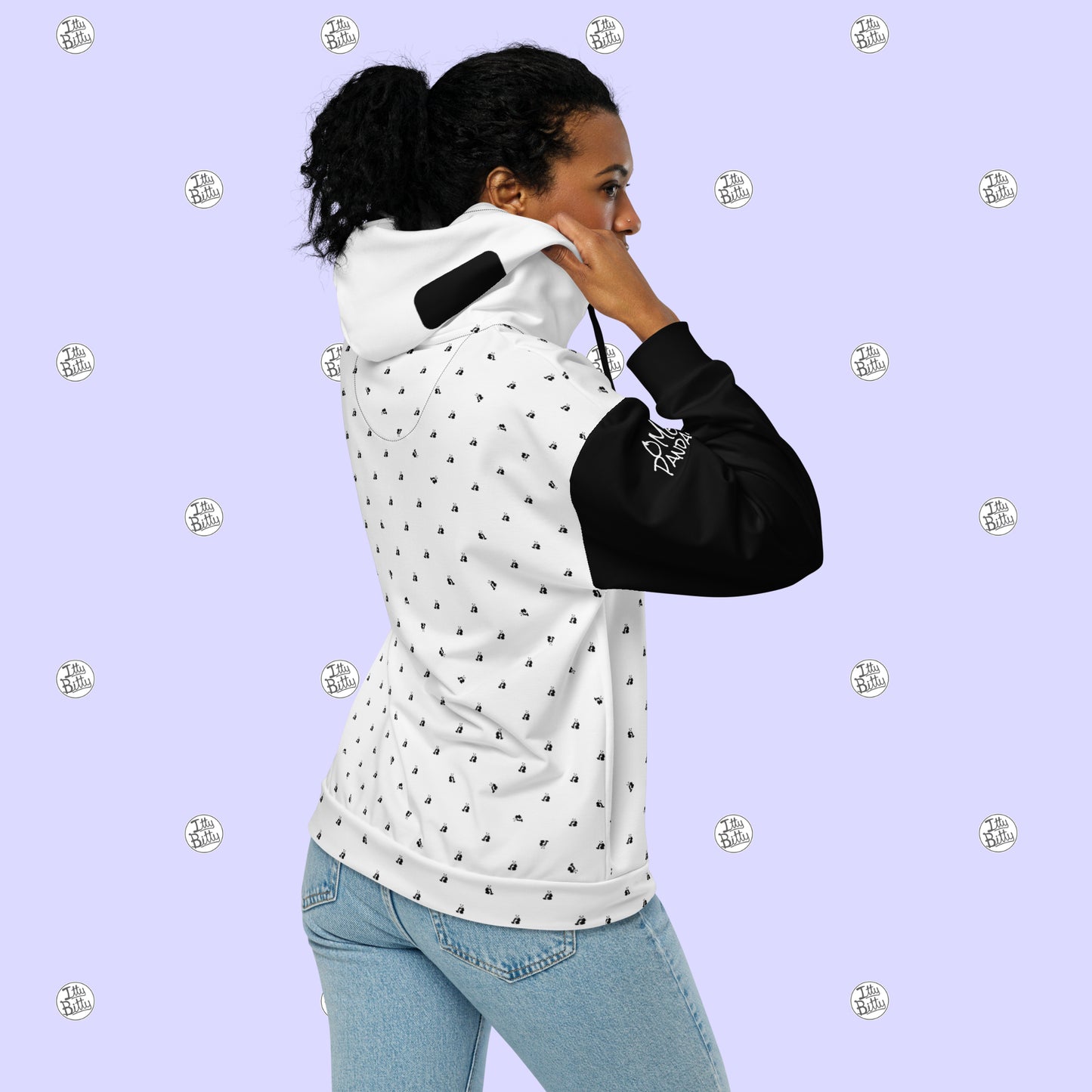 OMG PANDAS! - Zipper Hoodie - Unisex