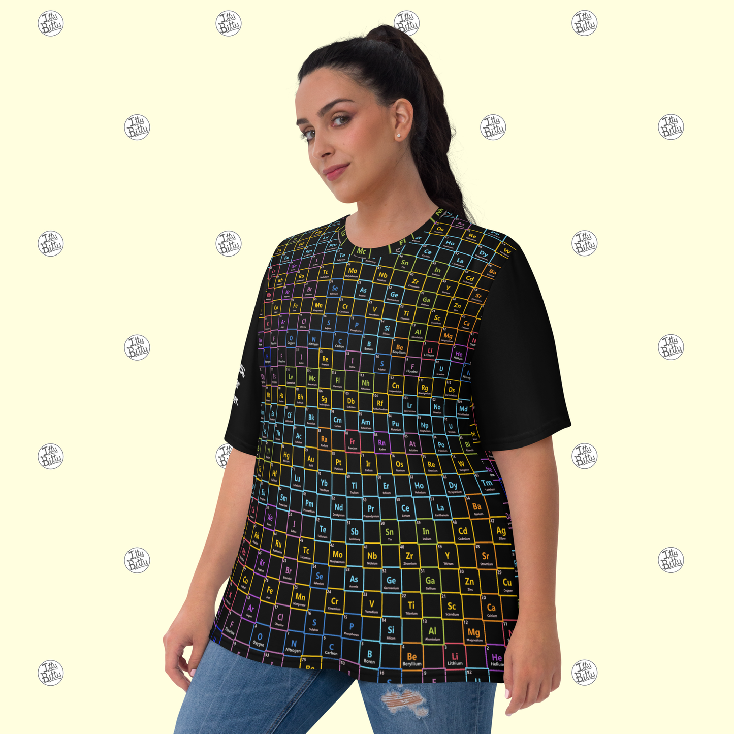 Elemental My Dear Mendeleev - Tshirt - Womens/Unisex