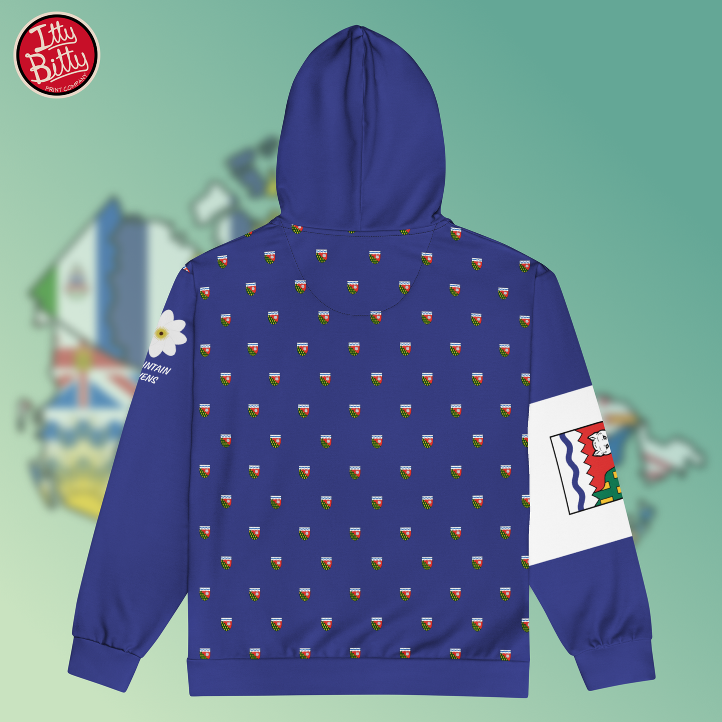 Northwest Territories - Zipper Hoodie - Unisex