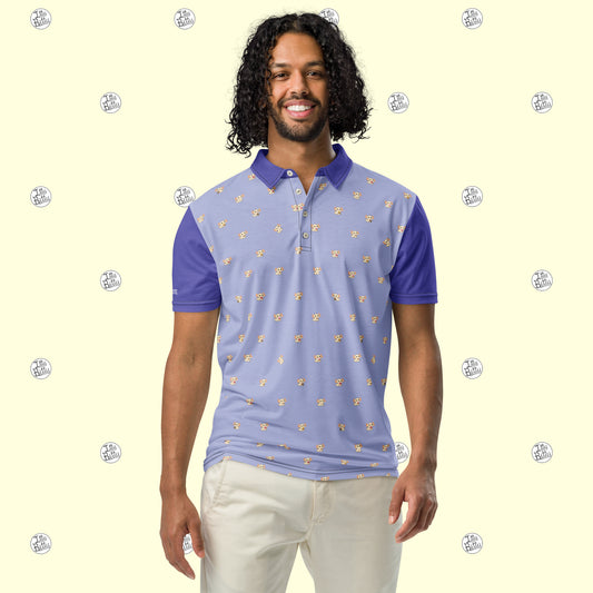 RELAX-olotl - Slim Polo - Mens