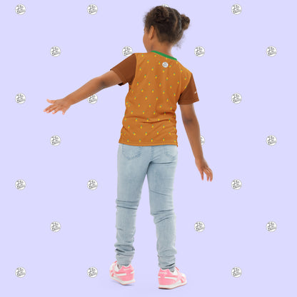 Nice Ananas - Tshirt - Kids/Unisex