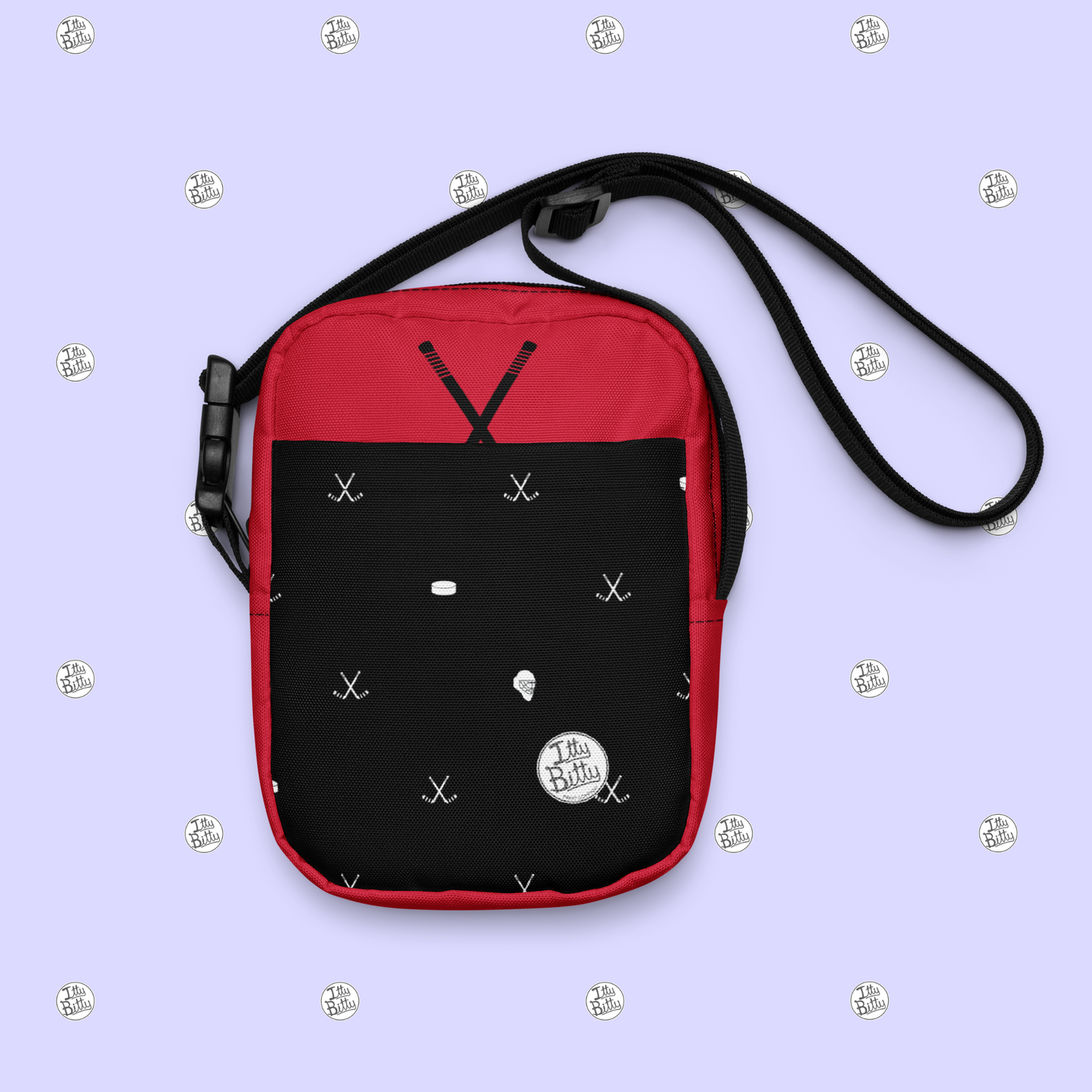 Get Pucked! - Crossbody bag