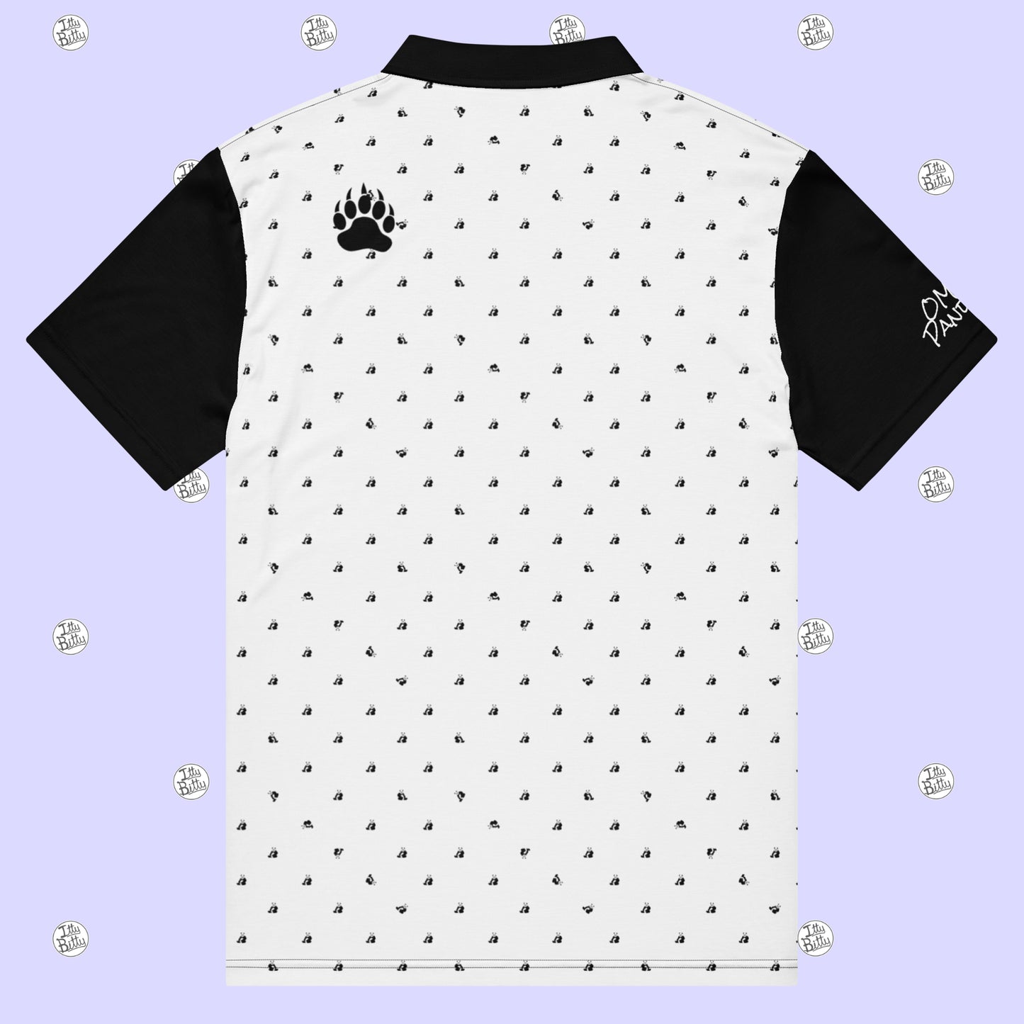 OMG PANDAS! - Slim Polo - Mens
