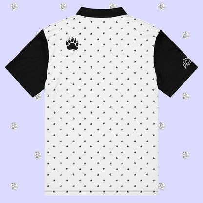 OMG PANDAS! - Slim Polo - Mens