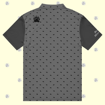 BEAR With Me! - Slim Polo - Mens