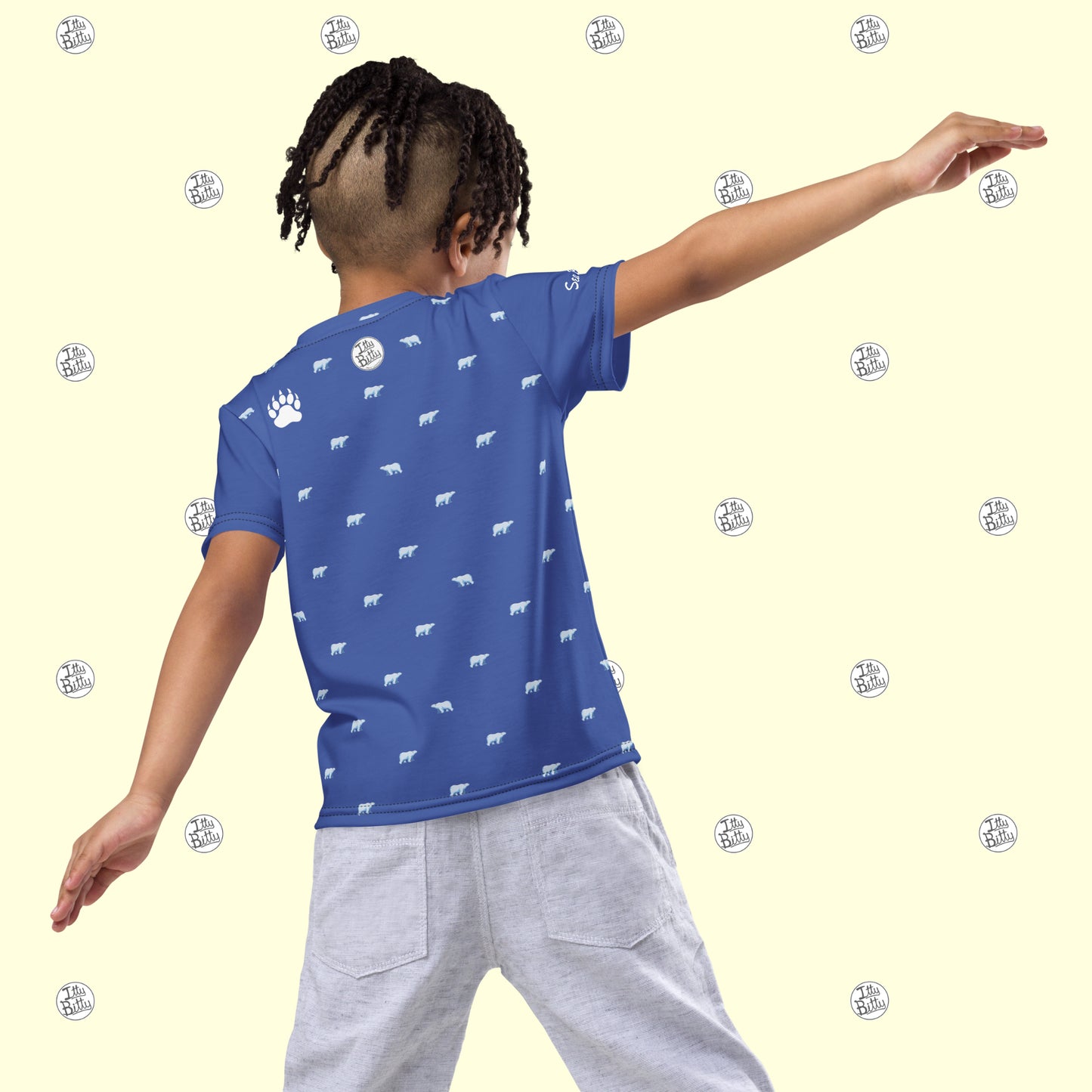 Sea Bear - Tshirt - Kids/Unisex